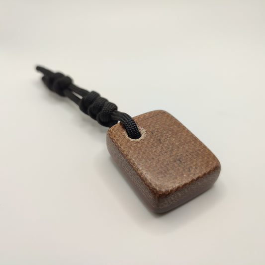 Worry Stone Ultem, Jute Micarta