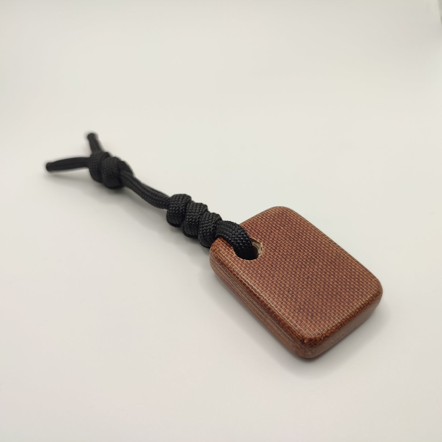 Worry Stone Canavas Micarta